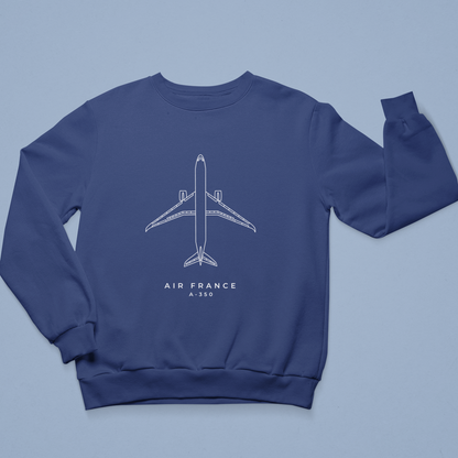 Sweatshirt Air France A350