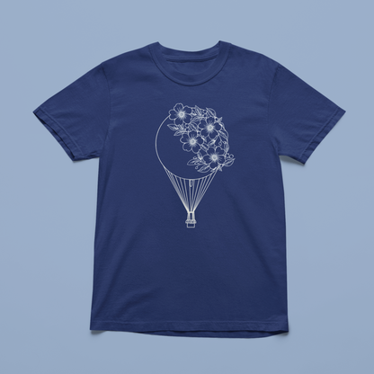 Ballon à gaz tshirt