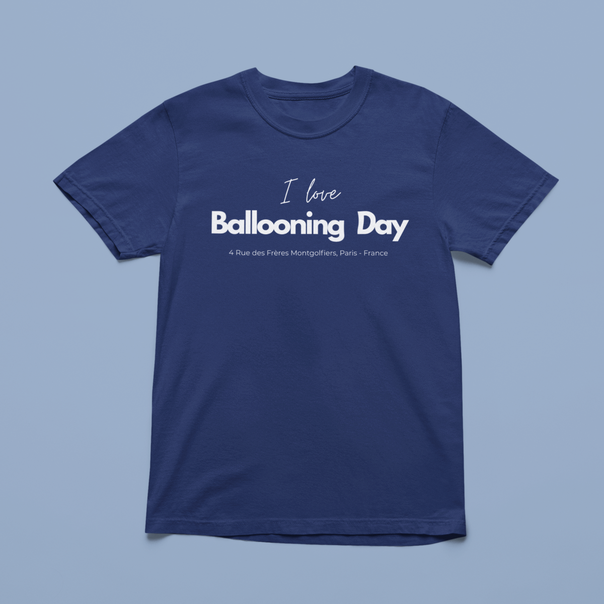 Ballooning day T-shirt 