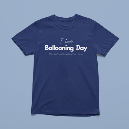 Ballooning day T-shirt 
