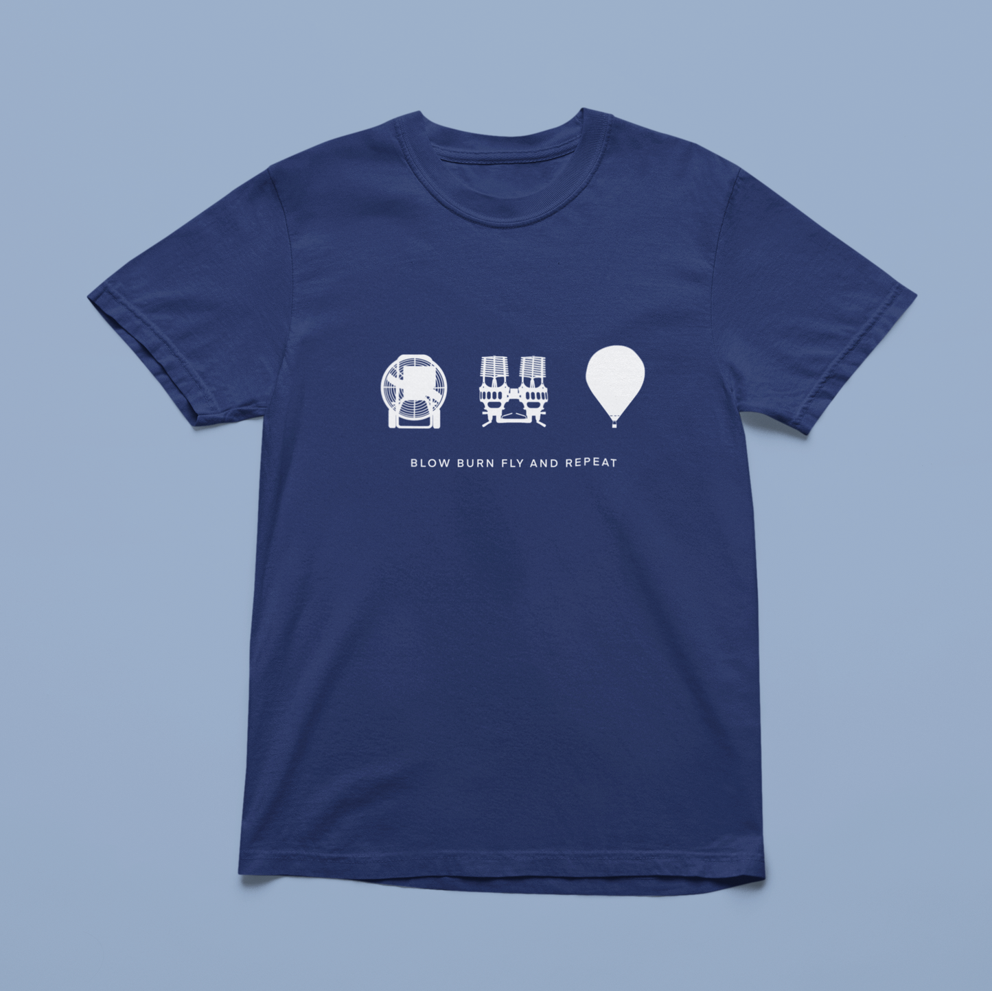 Blow Burn Fly tshirt
