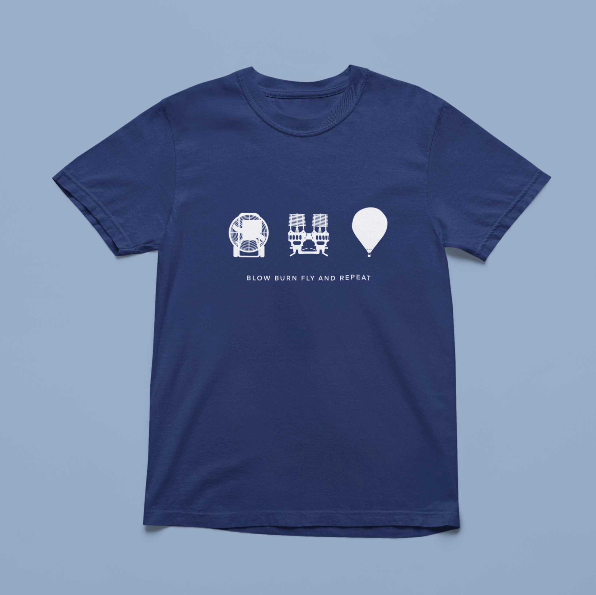Blow Burn Fly tshirt