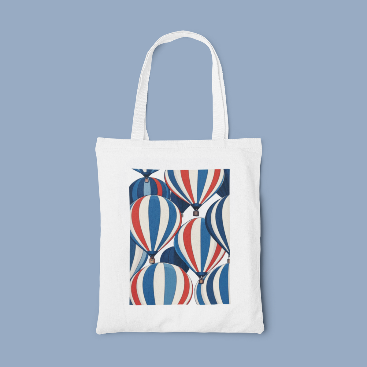 Tote bag Flying high