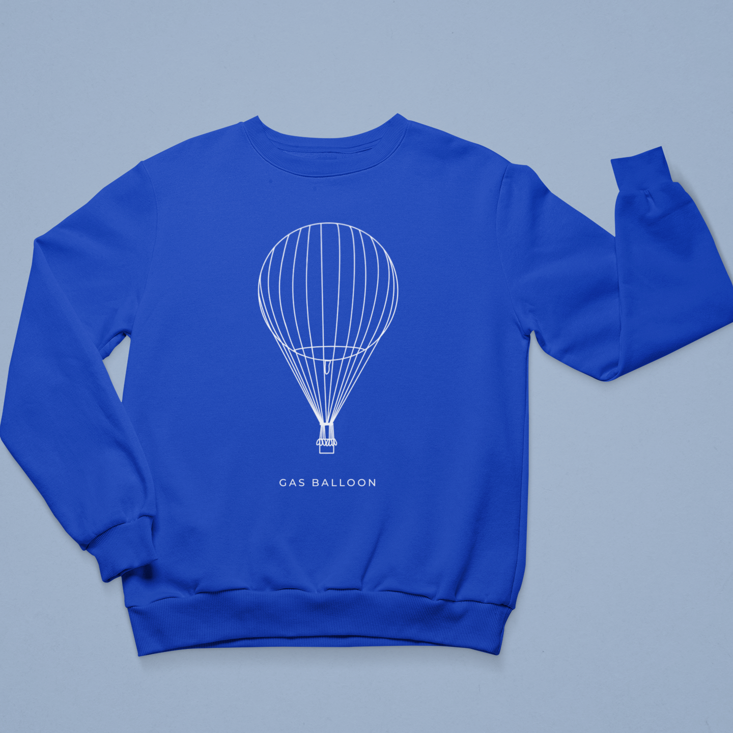 Sweatshirt Gas Balloon