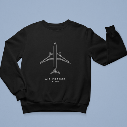 Sweatshirt Air France A350
