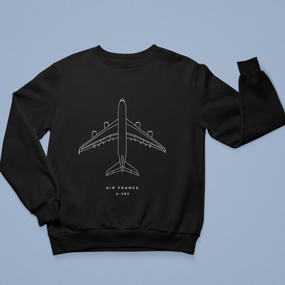 Sweatshirt Air France A380