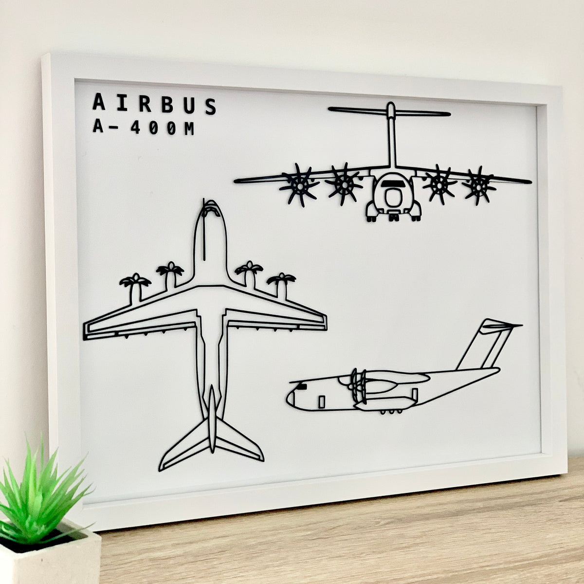 Cadre plan aéronautique