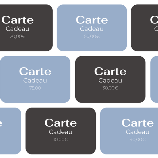 Carte Cadeau Voleo