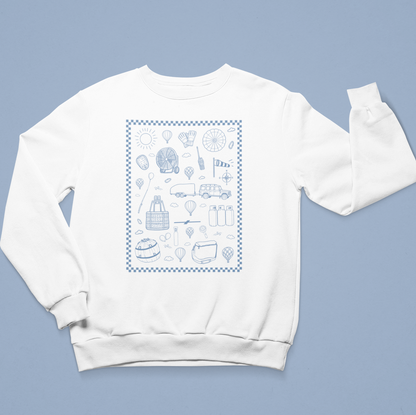 Sweatshirt Ballooning Starter Pack