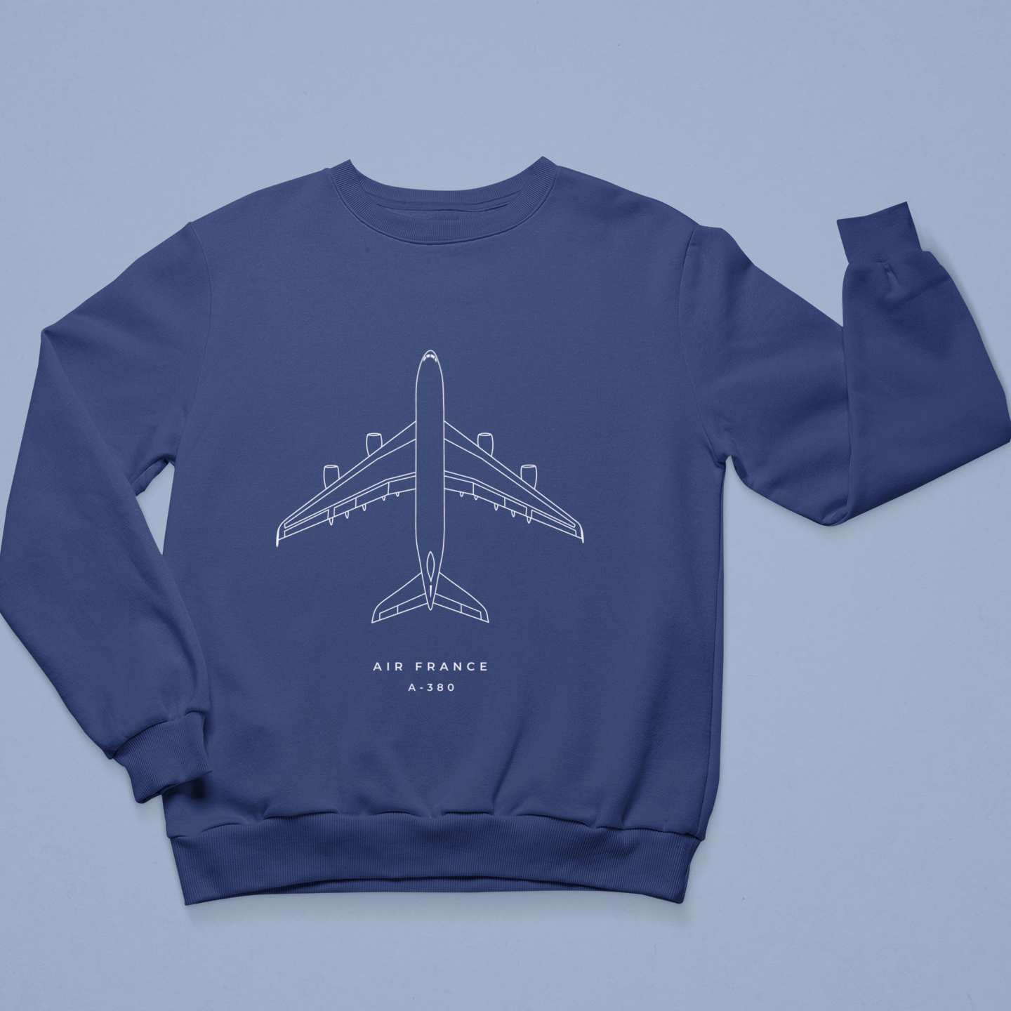 Sweatshirt Air France A380