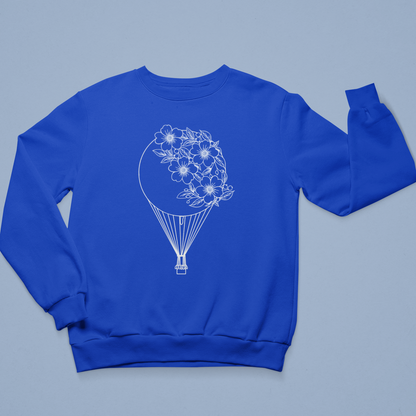 Gas balloon flower