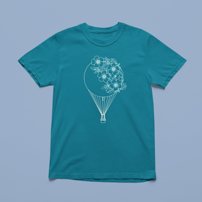 gaz balloon tshirt