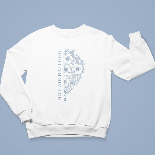 Hot Air Balloon Sweat-shirt 