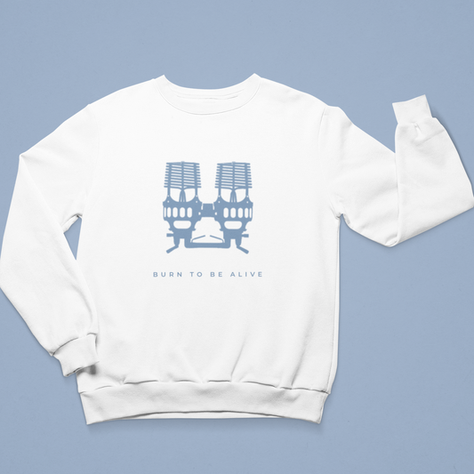 Hot air balloon Burner sweatshirt