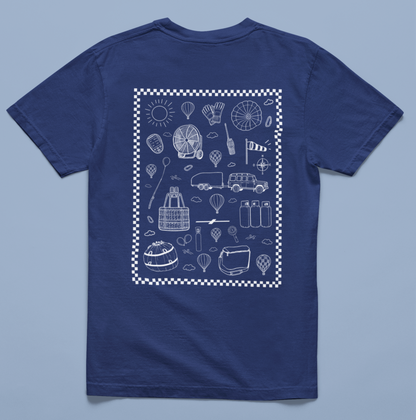 Hot air balloon starter pack T-shirt 