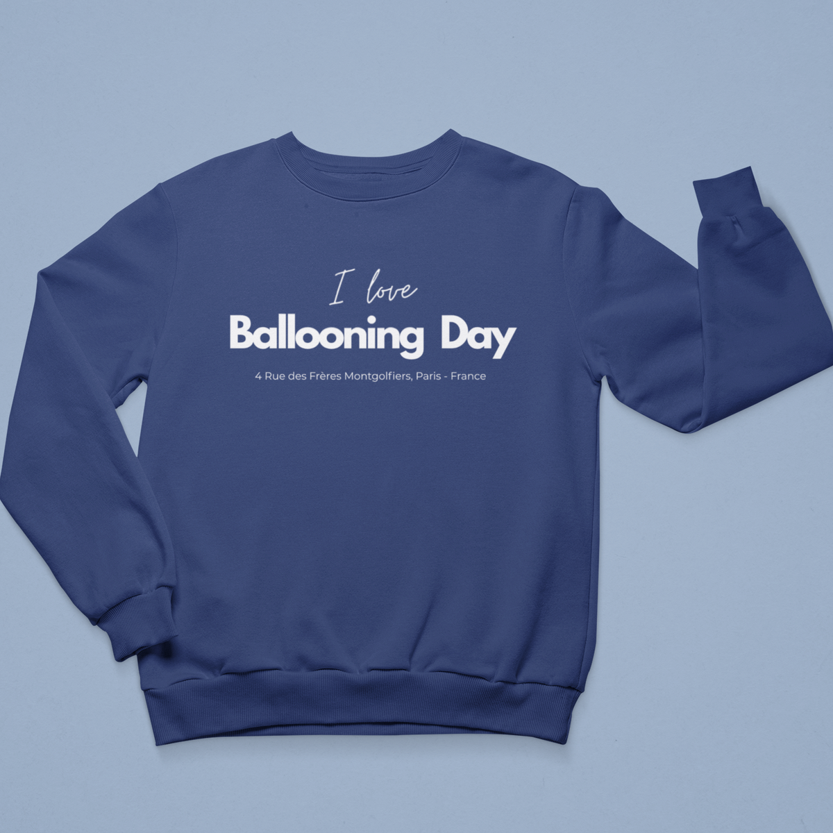 Hot air balloon sweatshirt 