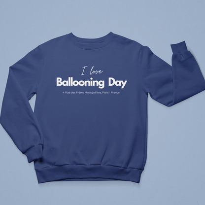 Hot air balloon sweatshirt 