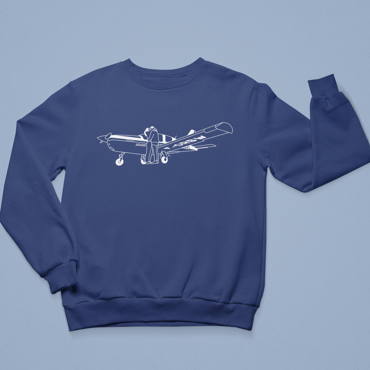 Sweatshirt "found you" x2