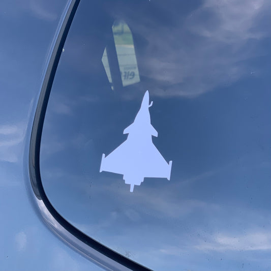 Autocollant Silhouette Avion
