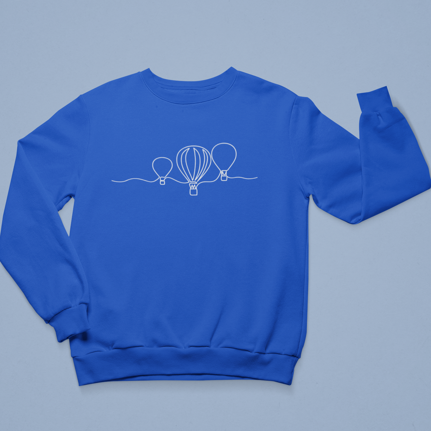 Hot Air Balloons Sweatshirt