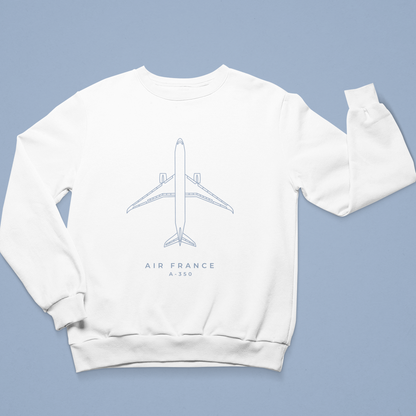 Sweat-shirt Air France A350