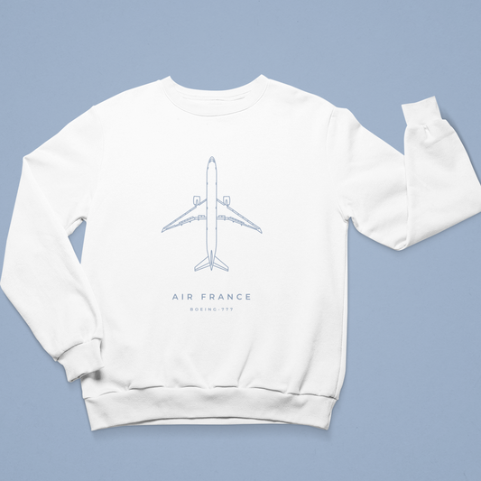 Sweat-shirt Air France B777
