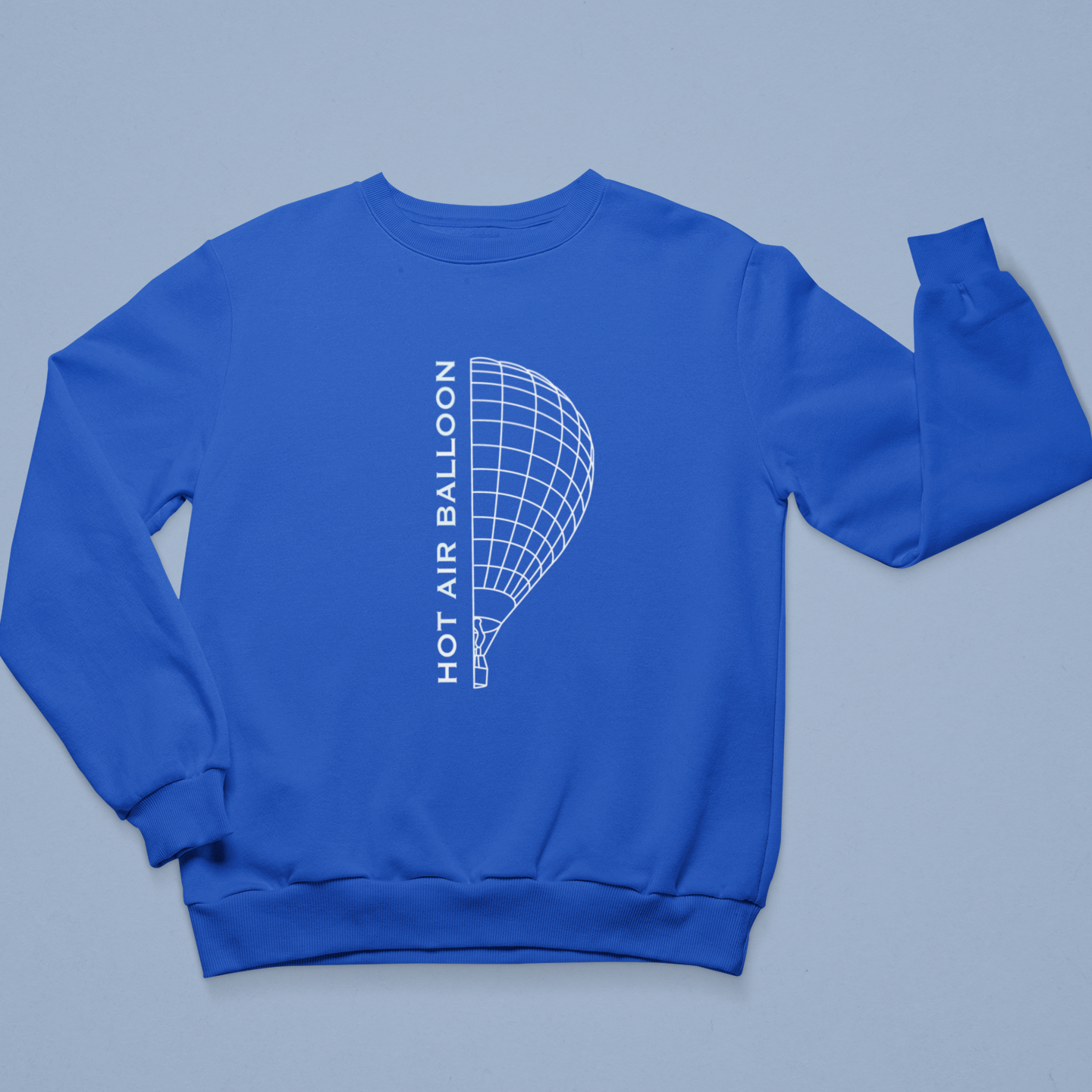 Sweat-shirt Hot Air Balloon