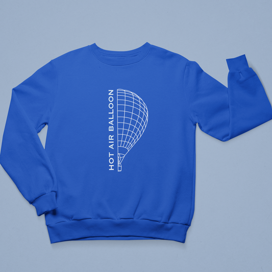 Sweat-shirt Hot Air Balloon