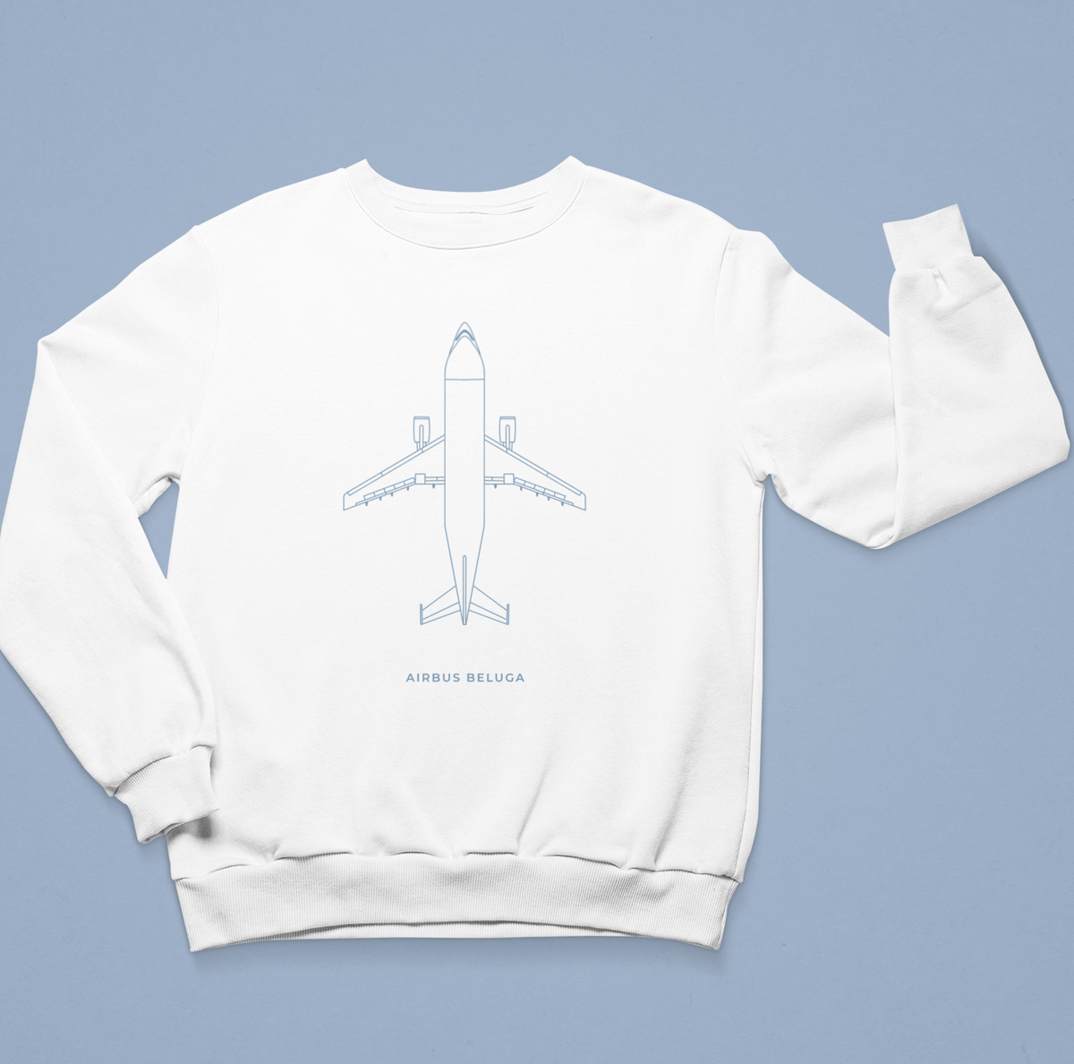 Sweatshirt Airbus beluga