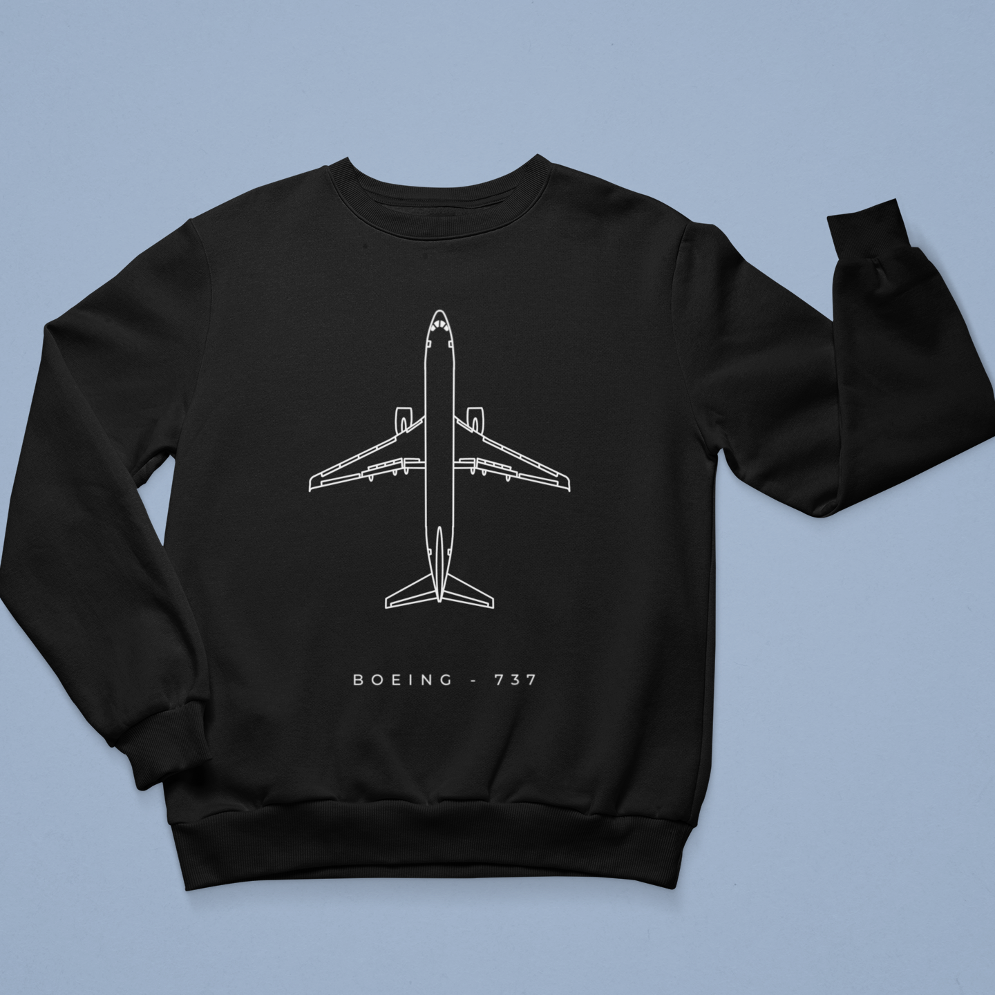 Sweatshirt Boeing B-737