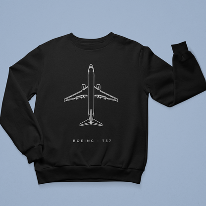 Sweatshirt Boeing B-737