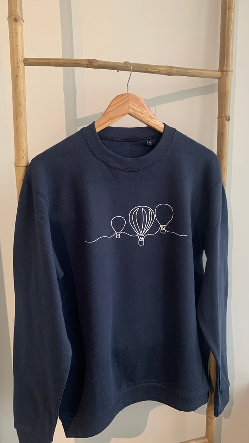 Sweatshirt Montgolfière