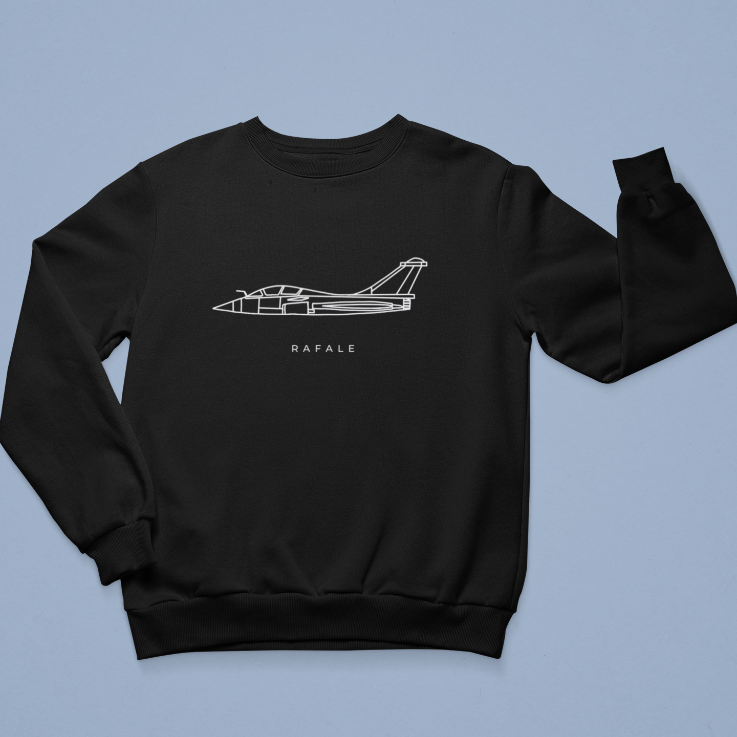 Sweatshirt Rafale de coté