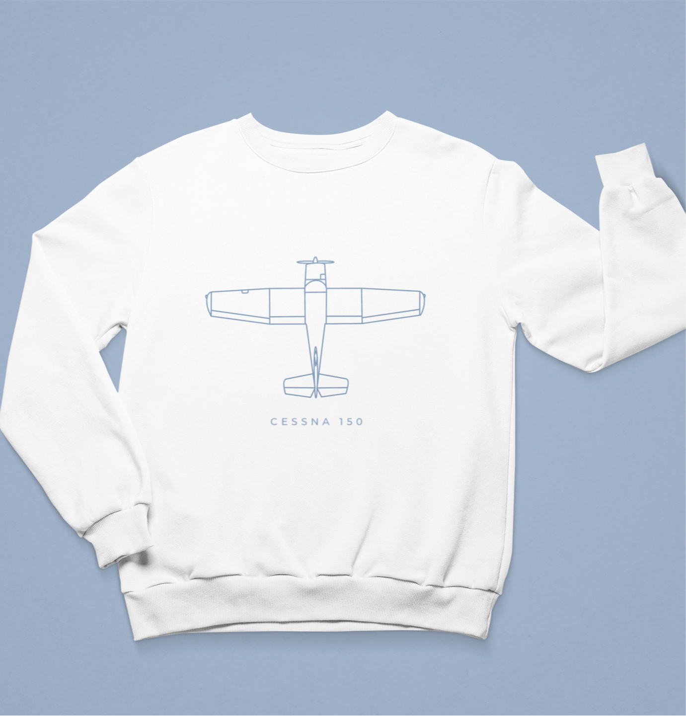 Sweatshirt plan Cessna 150