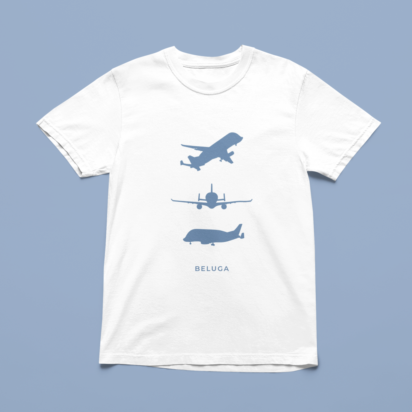 T-shirt Silhouettes Beluga