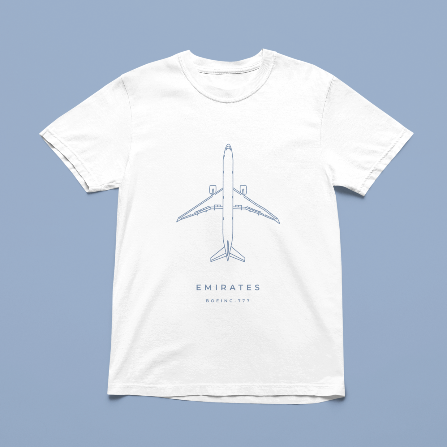 T-shirt Emirates B777