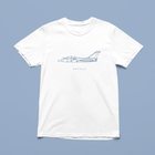 T-Shirt Rafale de côté