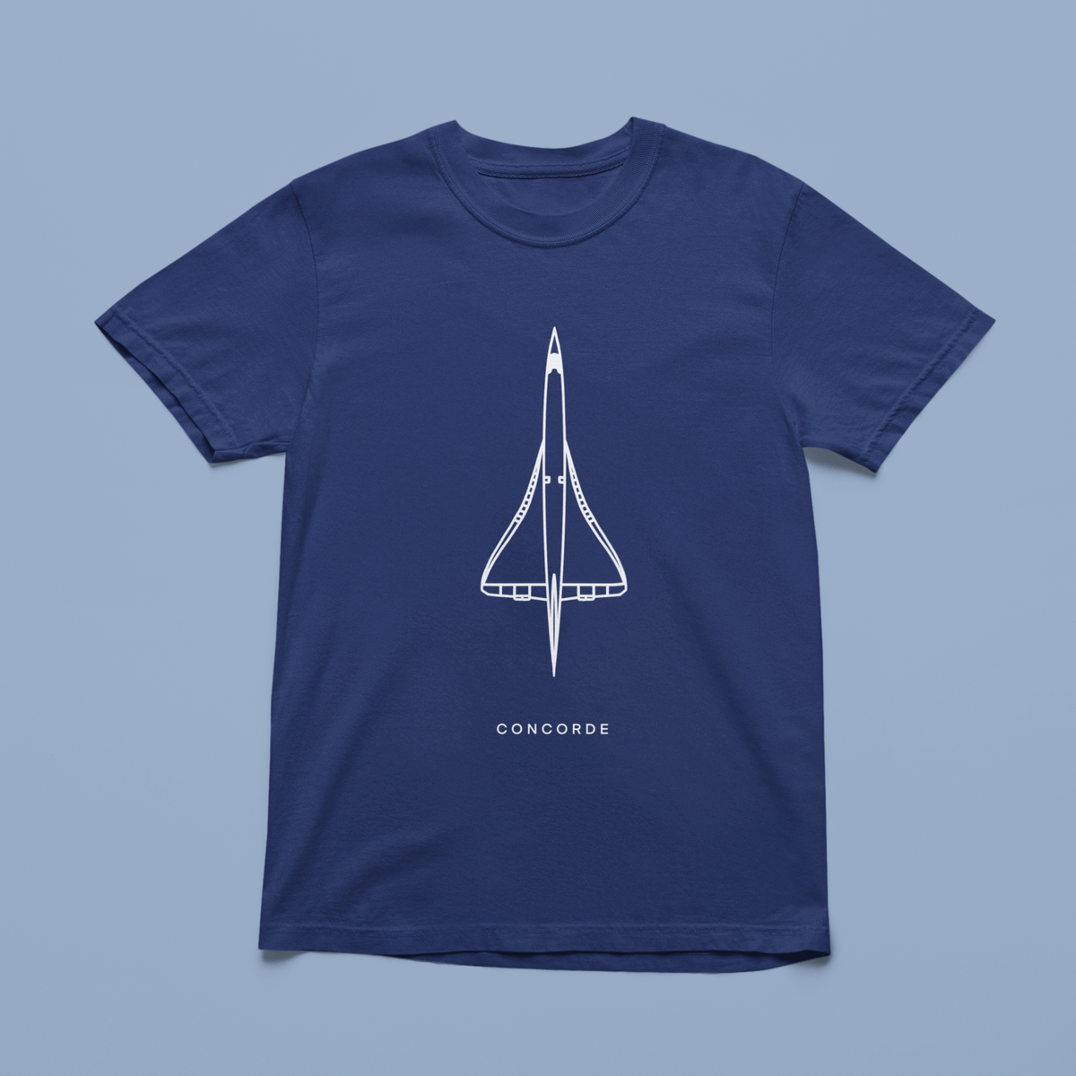 T-shirt avion Concorde 