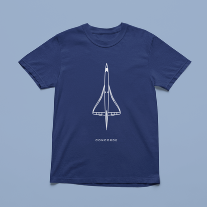 T-shirt avion Concorde 
