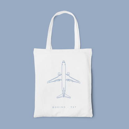 Tote Bag Boeing 737