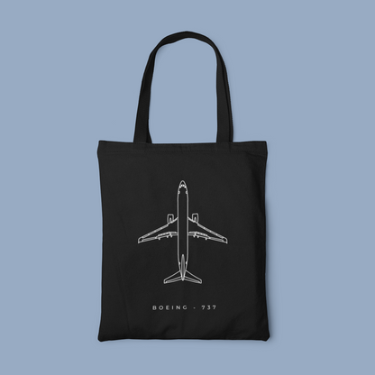 Tote Bag Boeing 737
