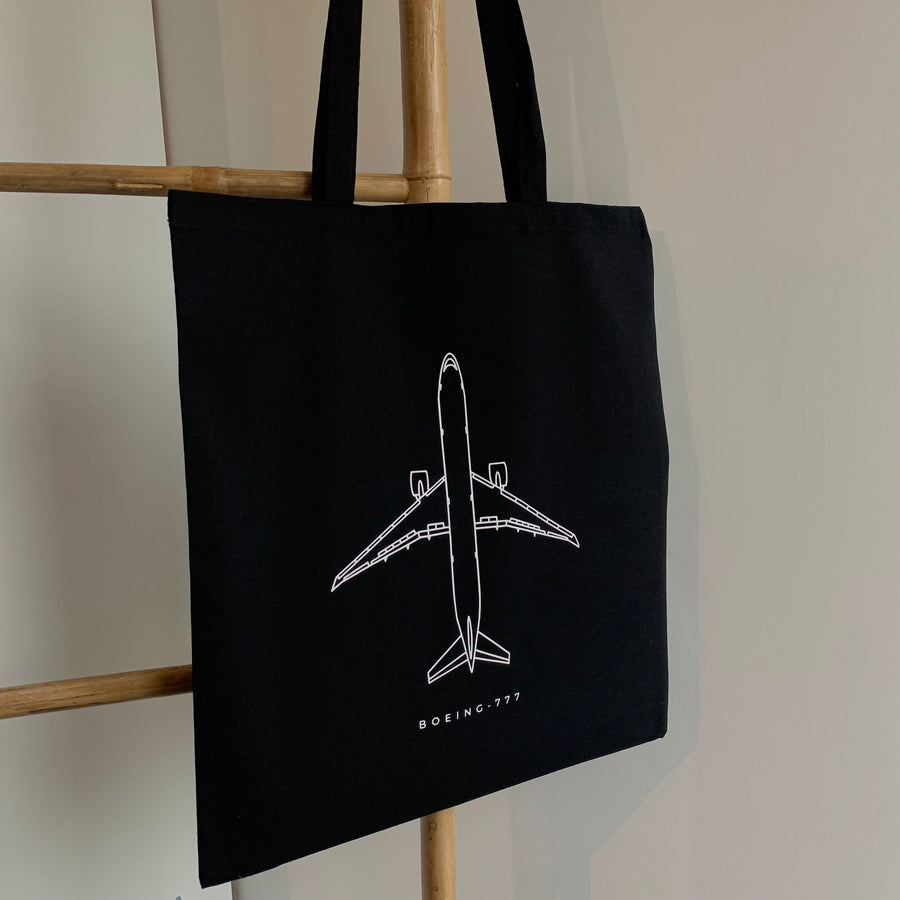 Tote Bag Boeing 777