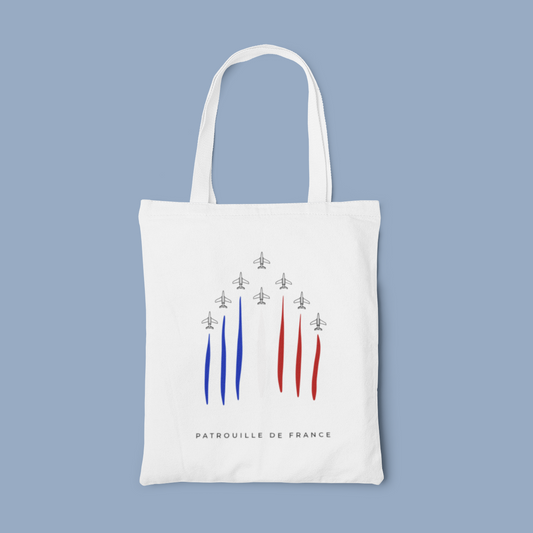 Tote-bag Patrouille de France