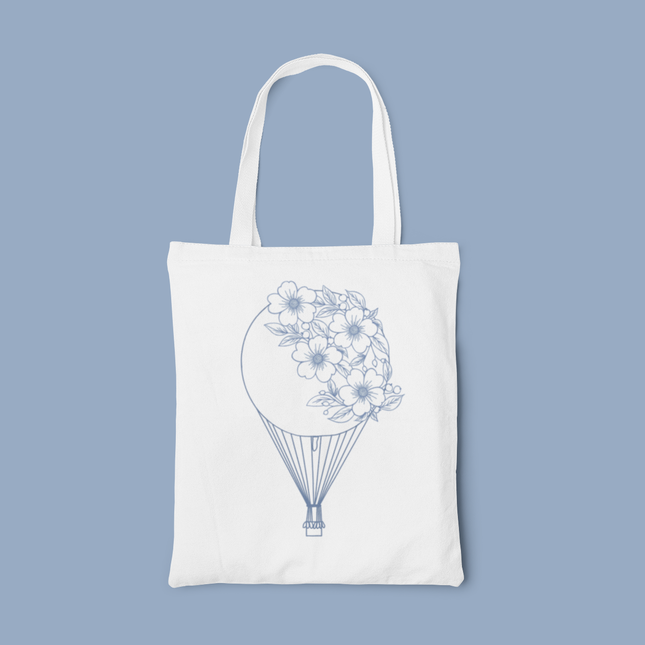 Tote bag Ballon à gaz