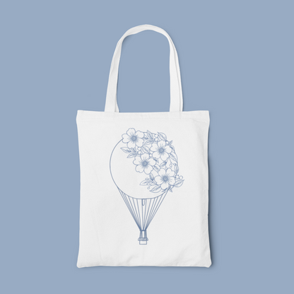Tote bag Ballon à gaz