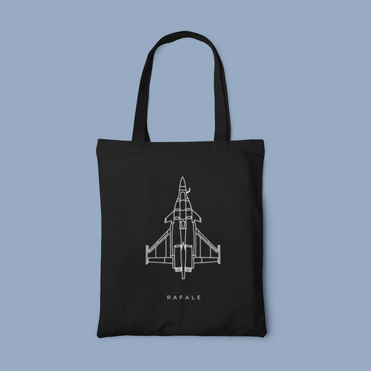 Tote bag Rafale Noir