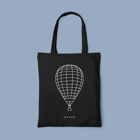 Tote bag montgolfiere racer