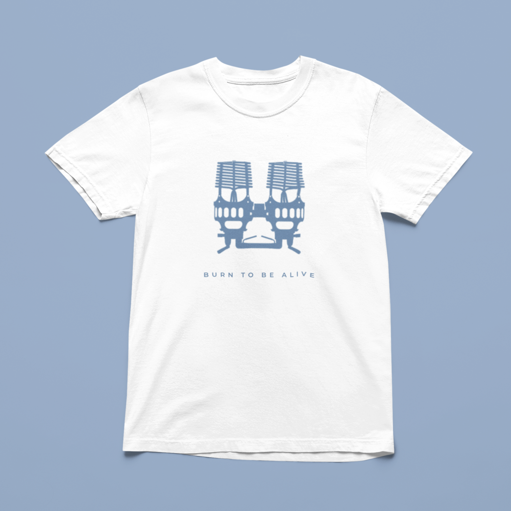 T-shirt bruleur de Montgolfière