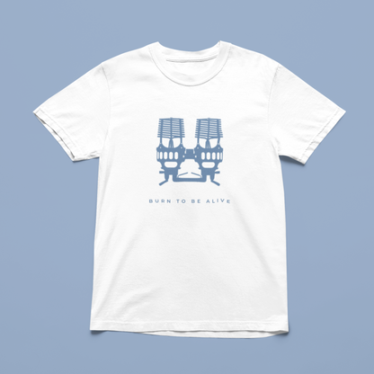 T-shirt bruleur de Montgolfière