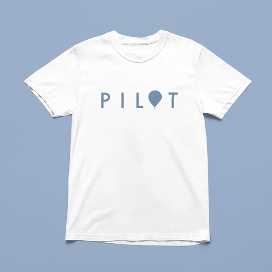 T-shirt Pilot de montgolfière